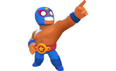 Brawl Stars Эль Рэй Примо