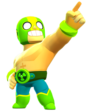 Brawl Stars Эль Рудо Примо