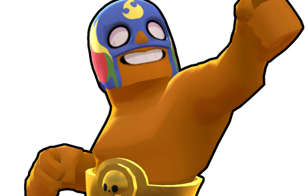 Скины на Эль Примо в Brawl Stars