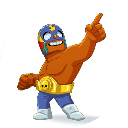 Скины на Эль Примо в Brawl Stars