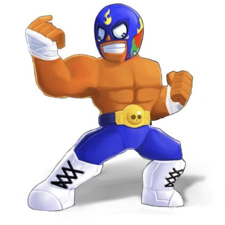 Brawl Stars Эль Рей Примо