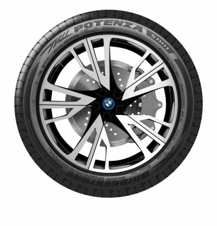 Колесо сбоку вектор