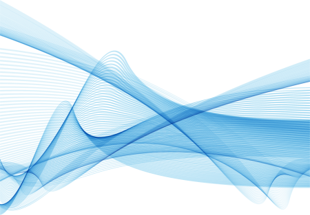 Абстрактные линии на прозрачном фоне