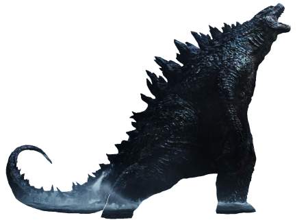 Годзилла 2014 в полный рост