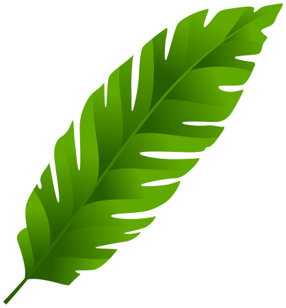 Векторные листья