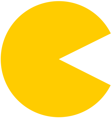 Пакман логотип