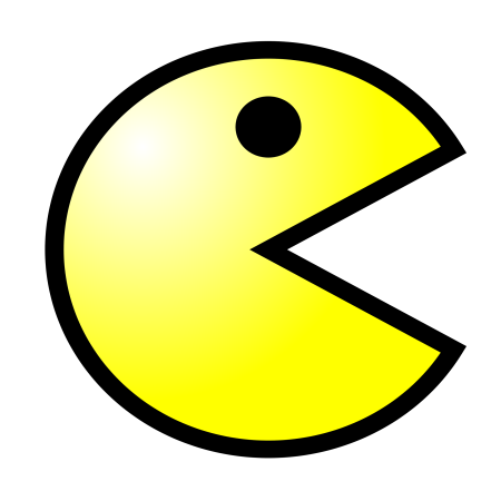 Pacman без фона