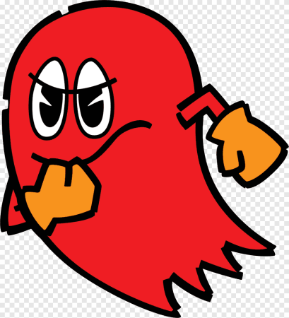 Призрак из Pacman