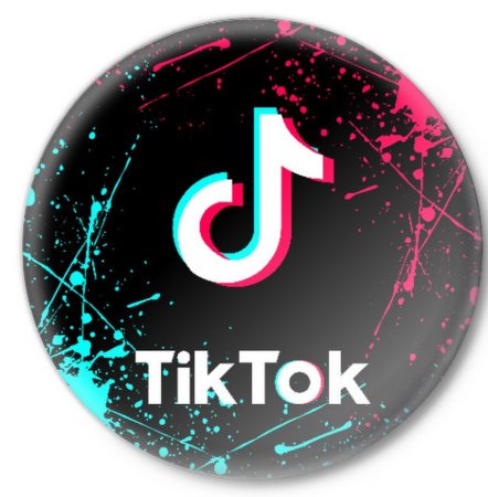 Тик ток логотип