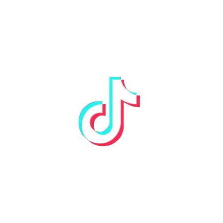 Тик ток векторное изображение