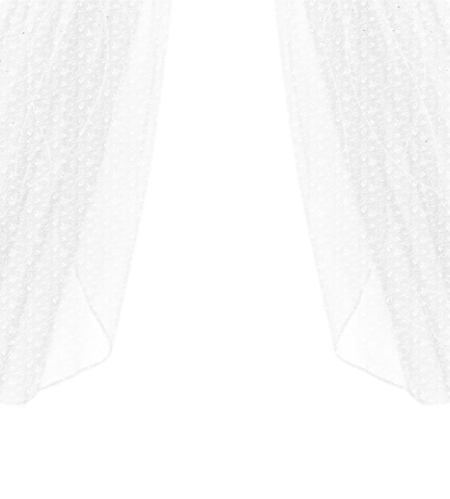 Белые прозрачные шторы