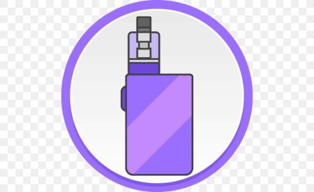 Электронная сигарета иконка