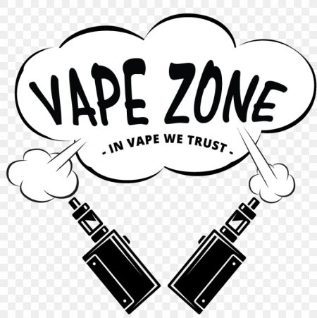 Vape рисунок чб
