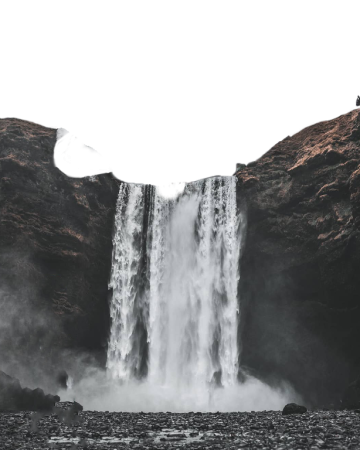 Водопад текстура