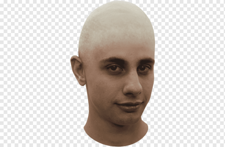 Лысая голова