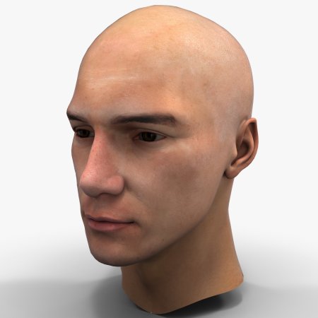 Лысая голова