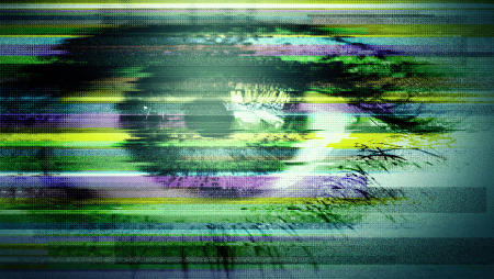 Глитч арт