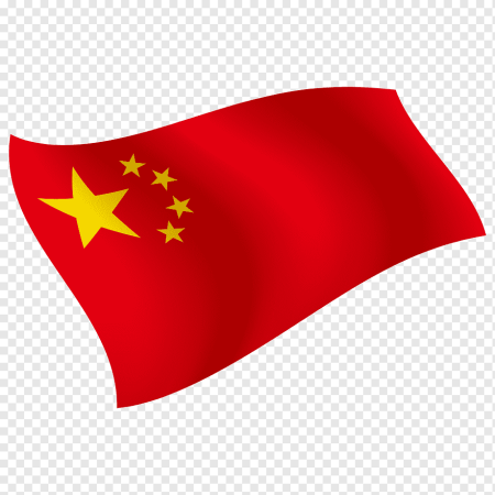 Флаг Китая PNG