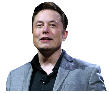 Elon Musk face