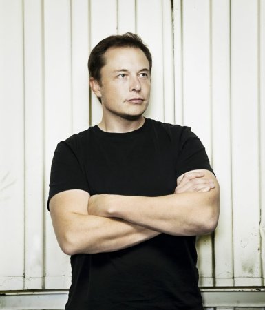 Elon Musk transparent