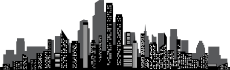 Очертания города