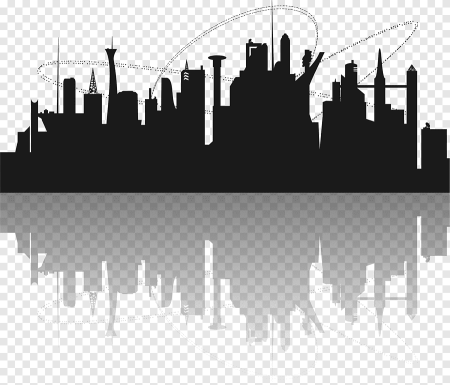 Очертания города
