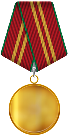 Медаль душнилы