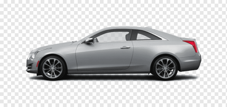 Автомобиль сбоку на прозрачном фоне