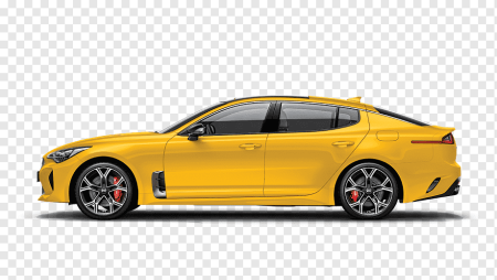 Kia Stinger сбоку
