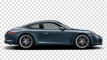 Porsche 911 боком