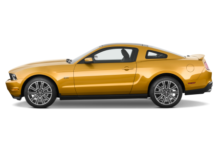 Ford Mustang 2 sideview