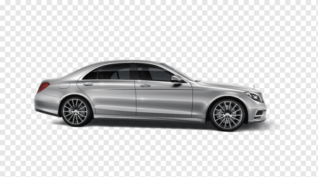 Mercedes s class вид сбоку