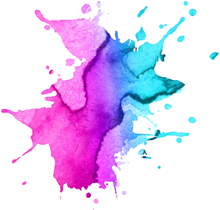 Капли краски