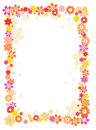 Рамка цветная