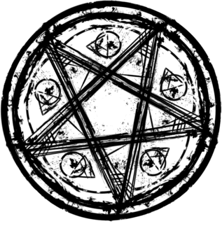 Знак сатаны пентаграмма