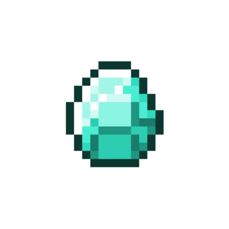 Алмаз майнкрафт 16x16