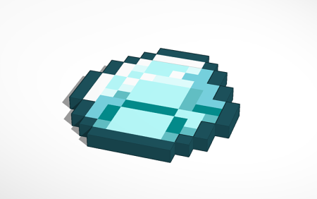 Minecraft Алмаз