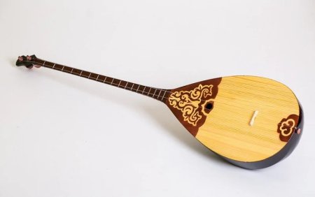 Казахский народный инструмент домбра