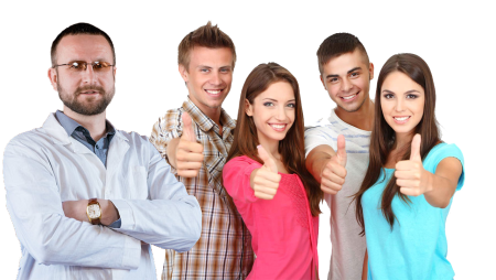 Группа людей фон