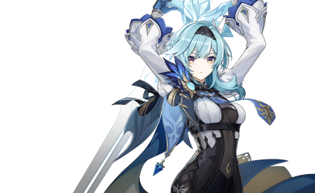 Эула Геншин