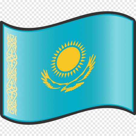 Казахстан и казахстанский флаг