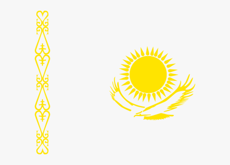 Флаг Казахстана