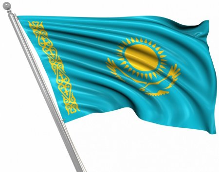 Гос флаг Казахстана