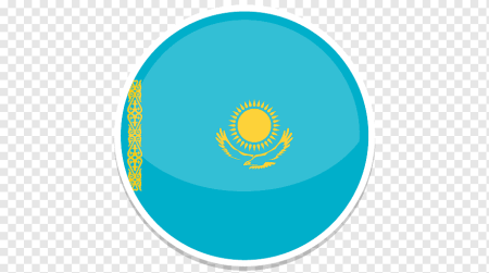 Карта Казахстана вектор