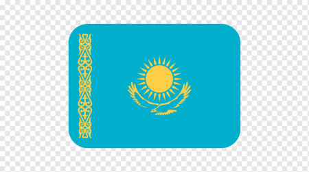 Флаг Казахстана