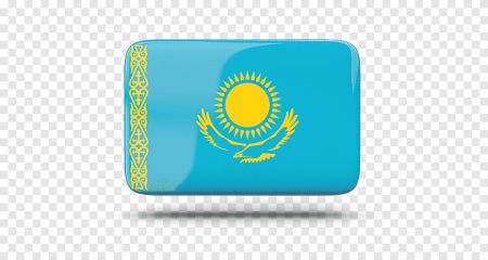 Беркут на флаге Казахстана
