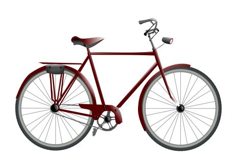 Велосипед вектор (50 фото)