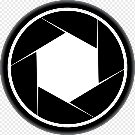 Объектив фотоаппарата вектор