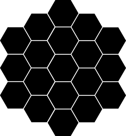 Шестиугольная коробка Hexagon