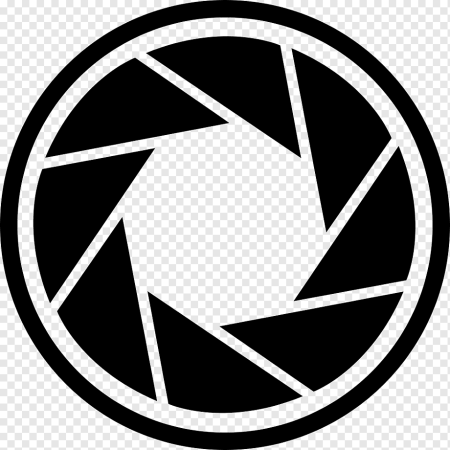 Объектив камеры иконка